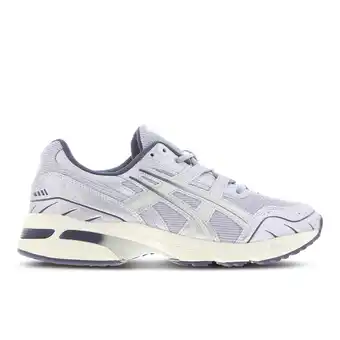 Foot Locker Asics GEL-1090 Sneakers Heren - Grijs - Maat 40 - Mesh/Synthetisch aanbieding