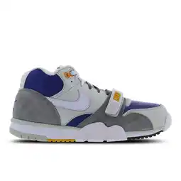 Foot Locker Nike Air Trainer Sneakers Heren - Zilver - Maat 45 - Suède aanbieding