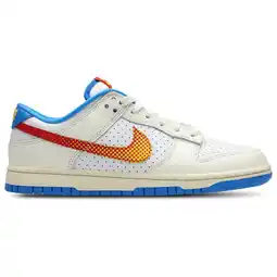 Foot Locker Nike Dunk Sneakers Heren - Wit - Maat 40 - Leer aanbieding