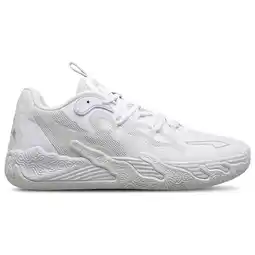 Foot Locker Puma Mb.03 Lo Sneakers Heren - Wit - Maat 40.5 - Mesh/Synthetisch aanbieding
