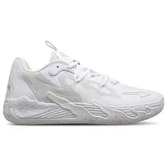 Foot Locker Puma Mb.03 Lo Sneakers Heren - Wit - Maat 40.5 - Mesh/Synthetisch aanbieding