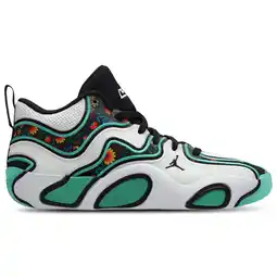 Foot Locker Jordan Tatum Sneakers Heren - Wit - Maat 45 - Mesh/Synthetisch aanbieding