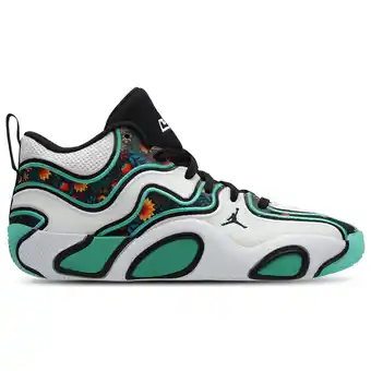Foot Locker Jordan Tatum Sneakers Heren - Wit - Maat 45 - Mesh/Synthetisch aanbieding