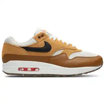 Foot Locker Nike Air Max Sneakers Heren - Bruin - Maat 41 - Mesh/Synthetisch aanbieding
