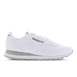 Foot Locker Reebok Classic Sneakers Heren - Wit - Maat 43 - Leer aanbieding