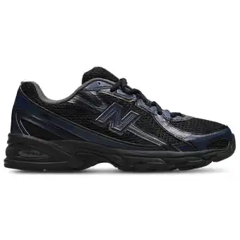 Foot Locker New Balance 740 Sneakers Heren - Zwart - Maat 40 - Mesh/Synthetisch aanbieding