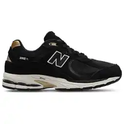Foot Locker New Balance 2002R Sneakers Heren - Zwart - Maat 40.5 - Synthetisch, Textil aanbieding