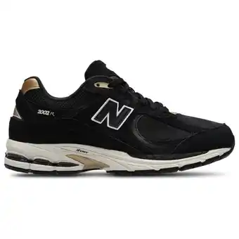 Foot Locker New Balance 2002R Sneakers Heren - Zwart - Maat 40.5 - Synthetisch, Textil aanbieding