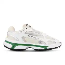 Foot Locker Lacoste L003 2k24 Sneakers Heren - Wit - Maat 42.5 - Mesh/Synthetisch aanbieding
