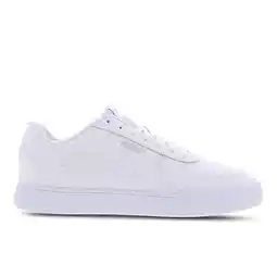 Foot Locker Puma Caven Sneakers Heren - Wit - Maat 40.5 - Leer aanbieding