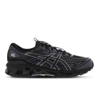 Foot Locker Asics QUANTUM Sneakers Heren - Zwart - Maat 44 - Textil aanbieding