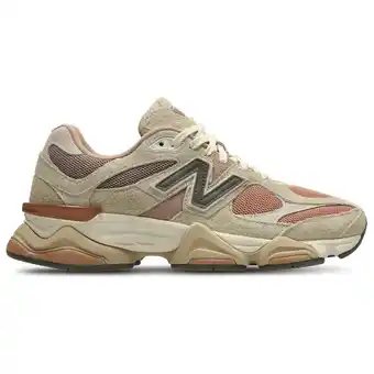 Foot Locker New Balance 9060 Sneakers Heren - Beige - Maat 40 - Suède aanbieding