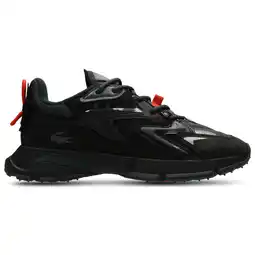 Foot Locker Lacoste L003 Neo Sneakers Heren - Zwart - Maat 39.5 - Textil aanbieding