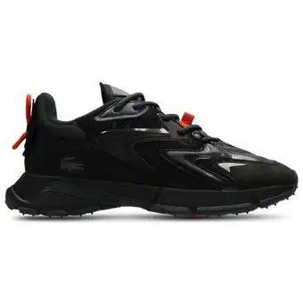 Foot Locker Lacoste L003 Neo Sneakers Heren - Zwart - Maat 39.5 - Textil aanbieding