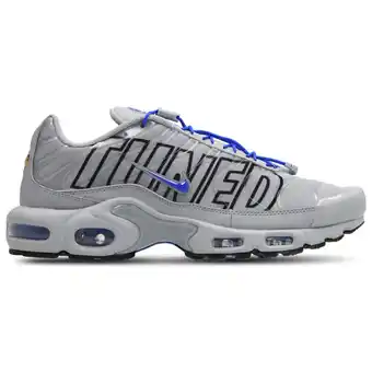 Foot Locker Nike Tuned Sneakers Heren - Grijs - Maat 41 - Leer, Synthetisch aanbieding