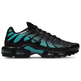 Foot Locker Nike Tuned Sneakers Heren - Zwart - Maat 41 - Mesh/Synthetisch aanbieding