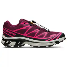 Foot Locker Salomon Xt-6 Sneakers Heren - Paars - Maat 43 1/3 - Mesh/Synthetisch aanbieding