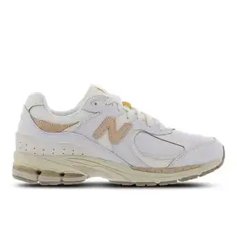 Foot Locker New Balance 2002R Sneakers Heren - Wit - Maat 41.5 - Synthetisch, Textil aanbieding