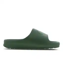 Foot Locker Lacoste Serve 2.0 Evo Slippers en Sandalen Heren - Groen - Maat 39.5 - Rubber aanbieding