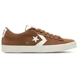Foot Locker Converse Vulc Pro Sneakers Heren - Bruin - Maat 40.5 - Suède aanbieding