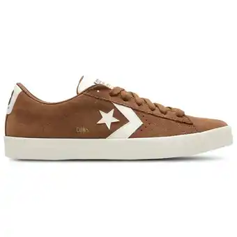 Foot Locker Converse Vulc Pro Sneakers Heren - Bruin - Maat 40.5 - Suède aanbieding