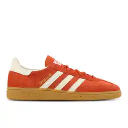 Foot Locker Adidas Handball Spezial Sneakers Heren - Rood - Maat 43 1/3 - Leer aanbieding