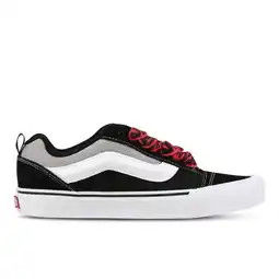 Foot Locker Vans Knu Skool Sneakers Heren - Zwart - Maat 40 - Suède aanbieding