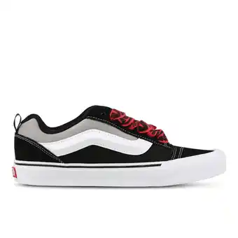 Foot Locker Vans Knu Skool Sneakers Heren - Zwart - Maat 40 - Suède aanbieding