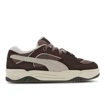 Foot Locker Puma 180 Sneakers Heren - Bruin - Maat 41 - Suède aanbieding
