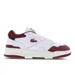 Foot Locker Lacoste Lineshot Sneakers Heren - Wit - Maat 39.5 - Leer aanbieding