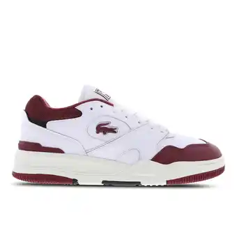 Foot Locker Lacoste Lineshot Sneakers Heren - Wit - Maat 39.5 - Leer aanbieding