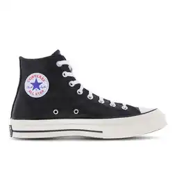 Foot Locker Converse Chuck 70 Sneakers Heren - Zwart - Maat 41 - Leer aanbieding