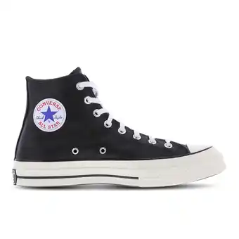 Foot Locker Converse Chuck 70 Sneakers Heren - Zwart - Maat 41 - Leer aanbieding