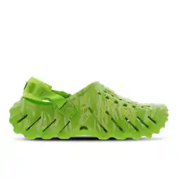 Foot Locker Crocs Clog Slippers en Sandalen Heren - Groen - Maat 45-46 - Rubber aanbieding