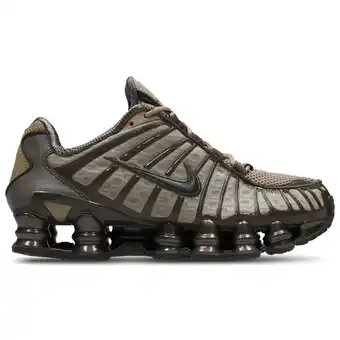 Foot Locker Nike Shox Sneakers Dames - Bruin - Maat 36.5 - Plastic aanbieding