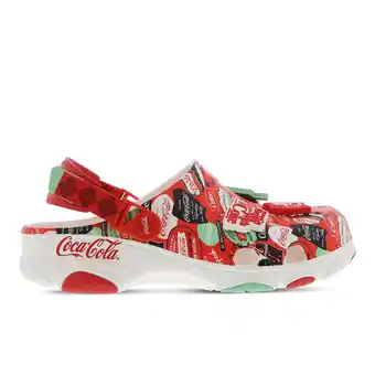 Foot Locker Crocs Clog Slippers en Sandalen Heren - Rood - Maat 42-43 - Rubber aanbieding