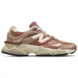 Foot Locker New Balance 9060 Sneakers Dames - Bruin - Maat 38.5 - Leer aanbieding