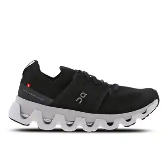 Foot Locker On Cloudswift Sneakers Dames - Zwart - Maat 38.5 - Textil aanbieding