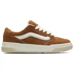 Foot Locker Vans Hylane Sneakers Dames - Bruin - Maat 36.5 - Suède aanbieding