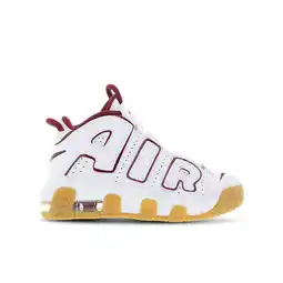 Foot Locker Nike Uptempo Peuterschoenen - Wit - Maat 29.5 - Leer aanbieding