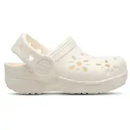 Foot Locker Crocs Classic Babyschoenen - Wit - Maat 23-24 - Plastic aanbieding