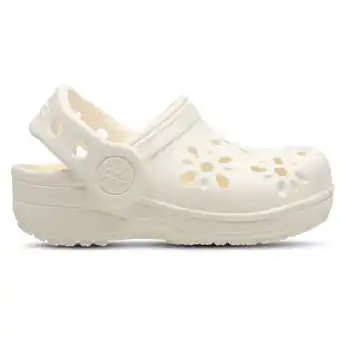 Foot Locker Crocs Classic Babyschoenen - Wit - Maat 23-24 - Plastic aanbieding