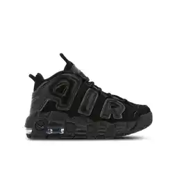 Foot Locker Nike Uptempo Peuterschoenen - Zwart - Maat 31 - Synthetisch, Leer aanbieding