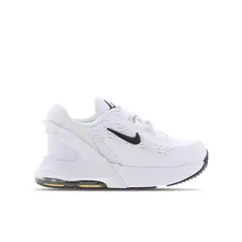 Foot Locker Nike Air Max Babyschoenen - Wit - Maat 19.5 - Textil, Synthetisch aanbieding