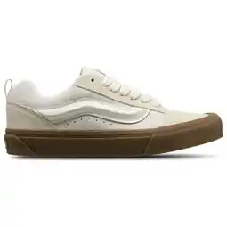 Foot Locker Vans Knu Skool Sneakers Dames - Beige - Maat 36 - Suède aanbieding