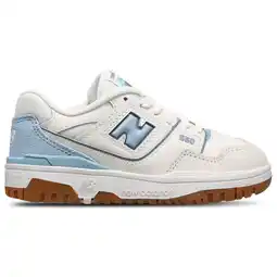 Foot Locker New Balance 550 Peuterschoenen - Wit - Maat 33.5 - Leer, Synthetisch aanbieding