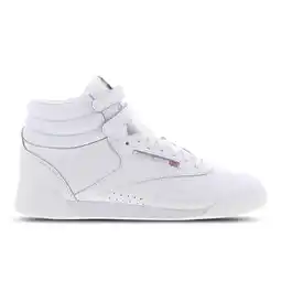Foot Locker Reebok Freestyle Kindersneakers - Wit - Maat 36.5 - Leer aanbieding
