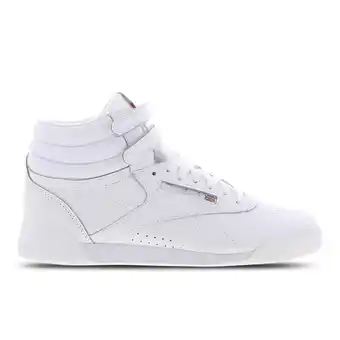 Foot Locker Reebok Freestyle Kindersneakers - Wit - Maat 36.5 - Leer aanbieding