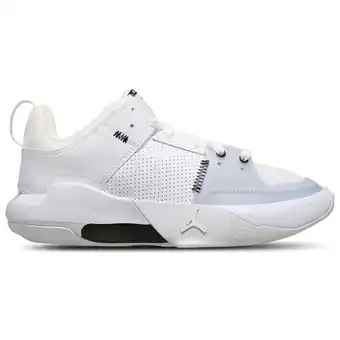 Foot Locker Jordan One Take 5 Kindersneakers - Wit - Maat 36.5 - Leer aanbieding