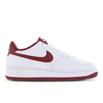 Foot Locker Nike Air Force Kindersneakers - Wit - Maat 40 - Leer aanbieding